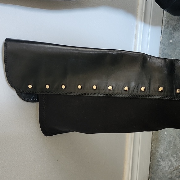 Vince Camuto Pelda high leather boot size 7.5 - Picture 2 of 5
